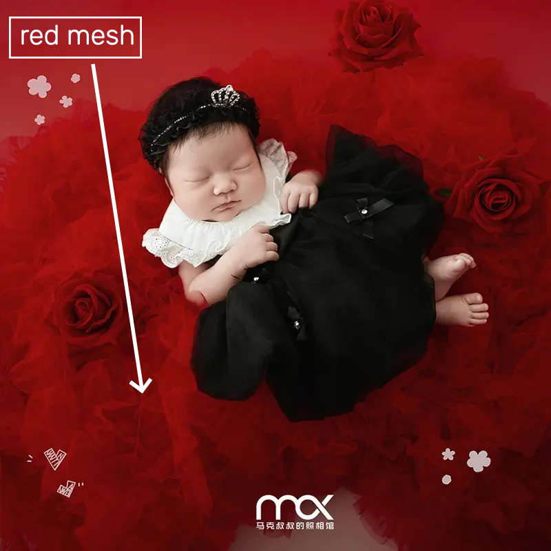 Red Mesh